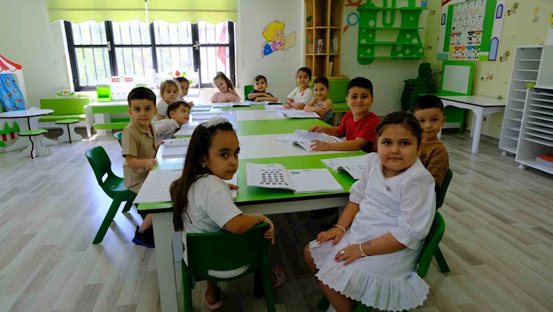 Onikişubat Belediyesi’nin ‘Minik Kalpler Yaz Okulu’
