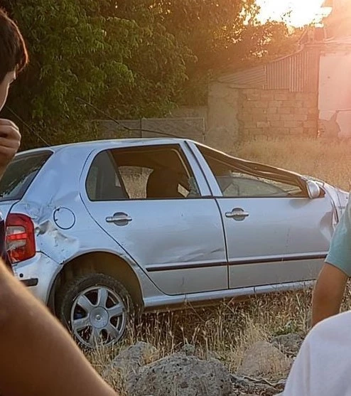 Elazığ’da trafik kazası: 5 yaralı
