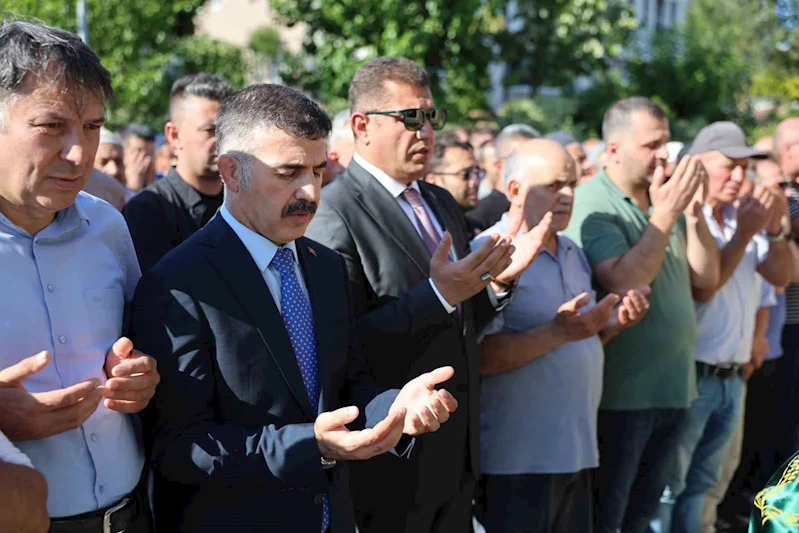 Kazada ölen güvenlik görevlisi son yolculuğuna uğurlandı
