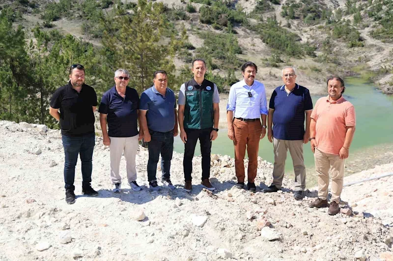 Yenimahalle Göledi, Çameli’nin bereketli topraklarına can suyu olacak
