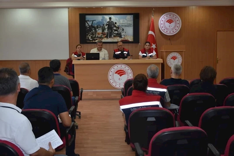 Aydın’da 2025 yılında 651 numune alınacak
