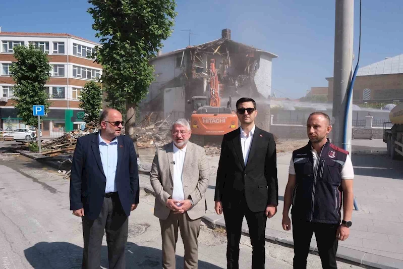 Çorum’daki tarihi doku ayağa kaldırmak için çalışmalar sürüyor
