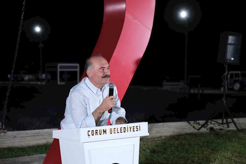 Çorum’da lavanta bahçesinde şiir dolu gece
