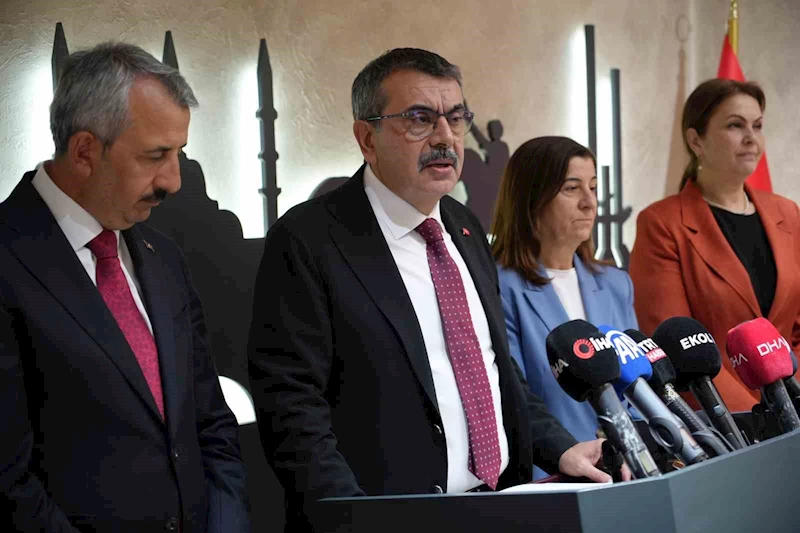 Milli Eğitim Bakanı Tekin, LGS sonuçlarının açıklanacağı tarihi duyurdu
