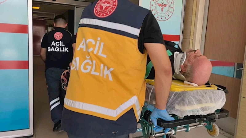 Kerestelerin üzerinden düşen işçi hayatını kaybetti

