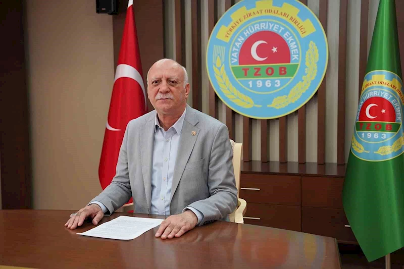 TZOB Başkanı Bayraktar: 