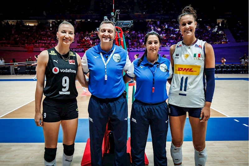 2025 FIVB Voleybol Milletler Ligi: Türkiye: 2 - İtalya: 3
