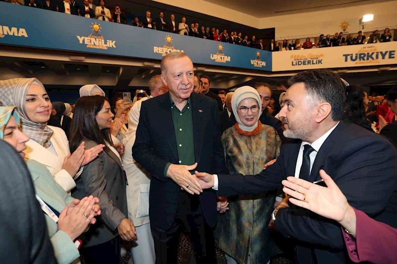 Cumhurbaşkanı Erdoğan: 