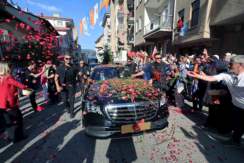 Cumhurbaşkanı Erdoğan: 