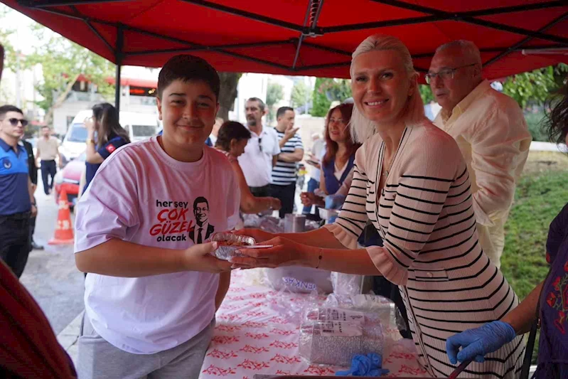 Başkan Subaşı’dan aşure ikramı ve birlik mesajı
