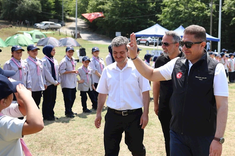 Zaferin Adı Türkiye 15 Temmuz Şehitlerini anma kampı
