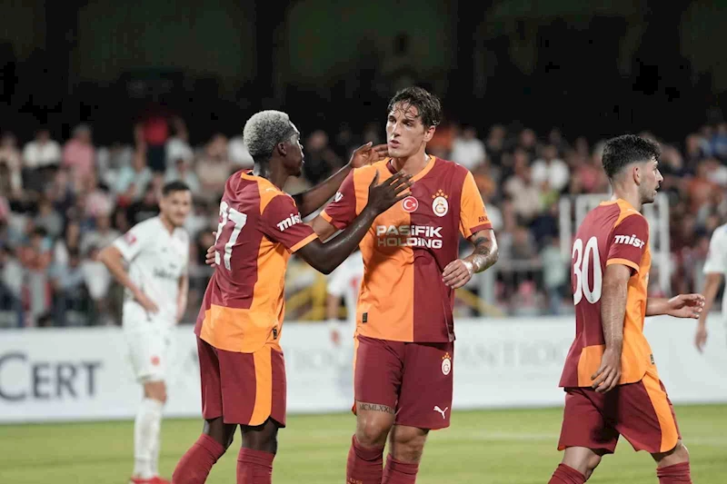 Hazırlık maçı: Ümraniyespor: 2 - Galatasaray: 5
