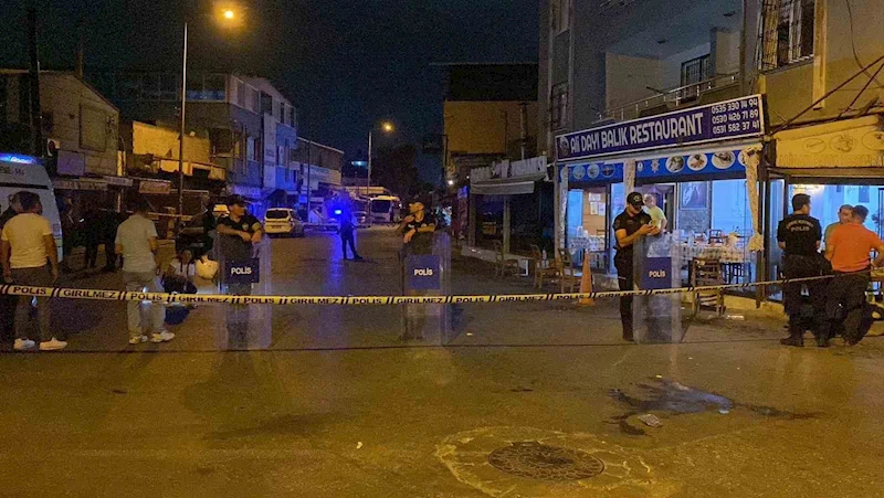 Mersin’de restoranda hesap tartışması kanlı bitti: 6 yaralı
