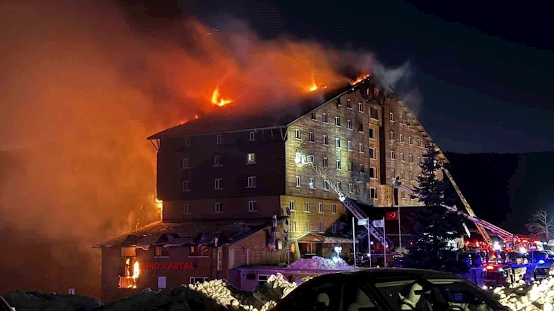 Bolu’daki otel yangını davası sürüyor
