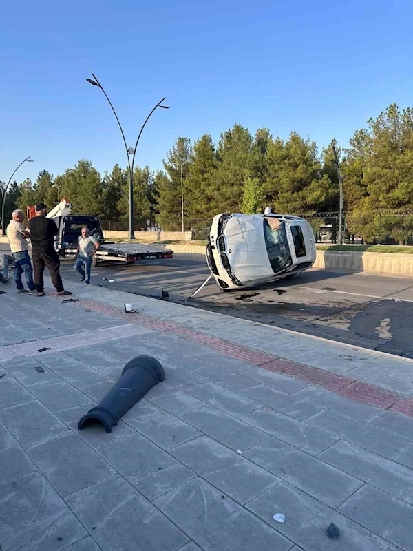 Batman’da trafik kazası: 1 yaralı
