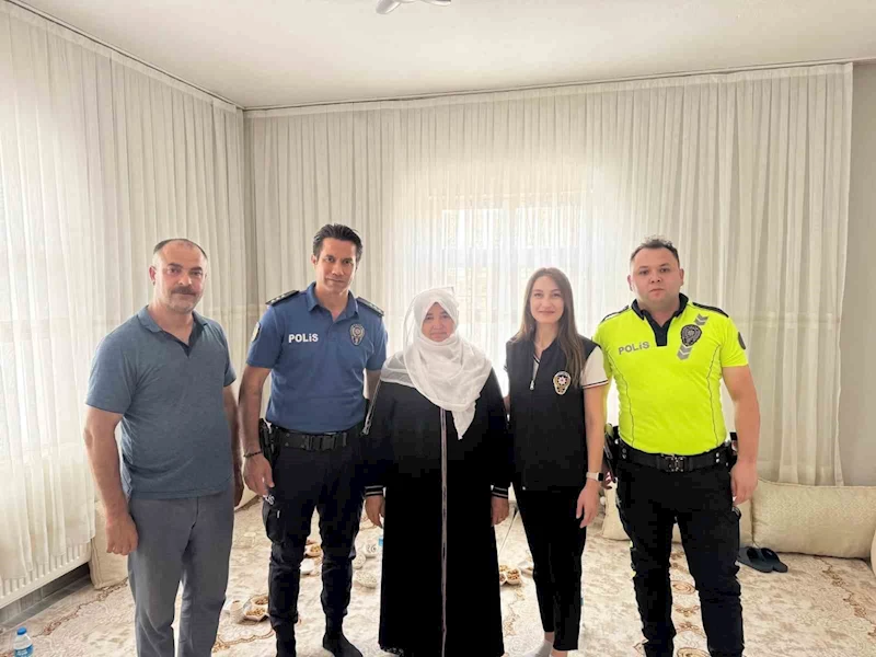 Dargeçit’te şehit aileleri ziyaret edildi
