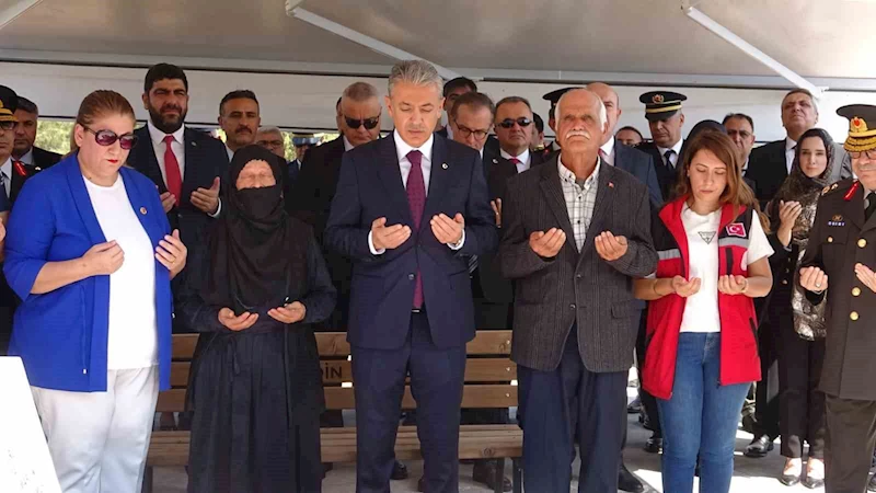 Mardin’de 15 Temmuz şehitleri dualarla anıldı
