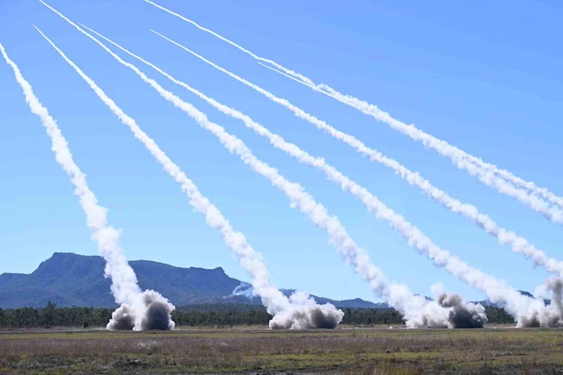 Avustralya ordusu, Hint-Pasifik bölgesindeki HIMARS’ı ilk kez ateşledi
