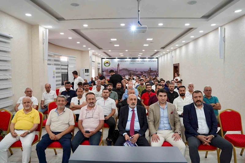 Diyarbakır OSB’de 