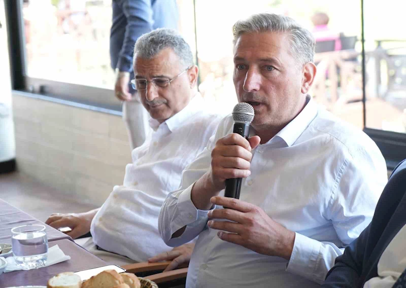 Başkan Candal’dan ’aileyi darp’ iddiası açıklaması

