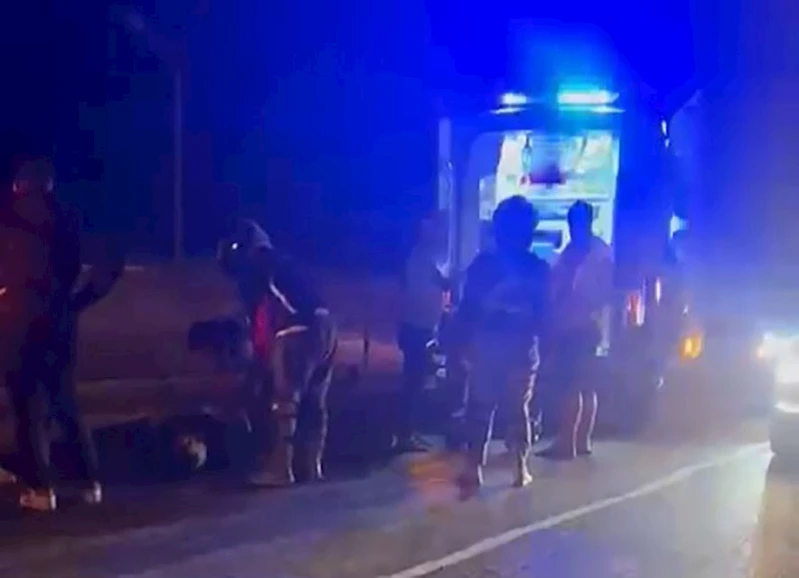 Tekirdağ’da kaza: 2 kişi yaralandı
