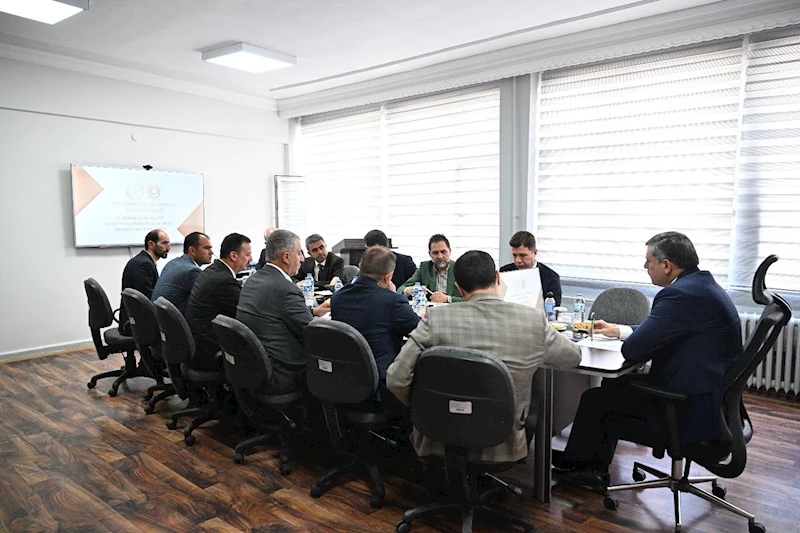 Sokak hayvanları sorunları masaya yatırıldı
