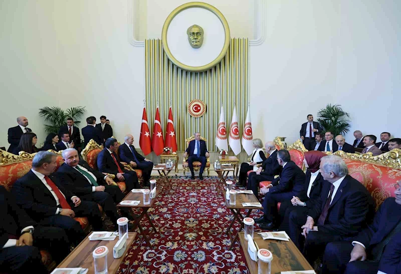 Cumhurbaşkanı Erdoğan: 