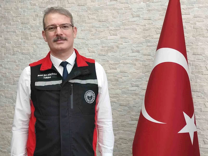 Adana İl Tarım ve Orman Müdürü Kökçüoğlu: 