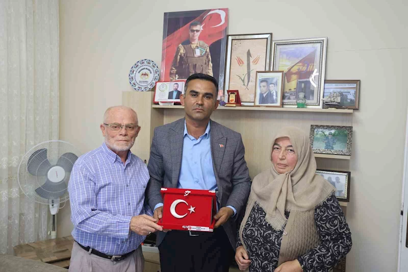 Görev yaptığı eğitim alanında şehit düştü
