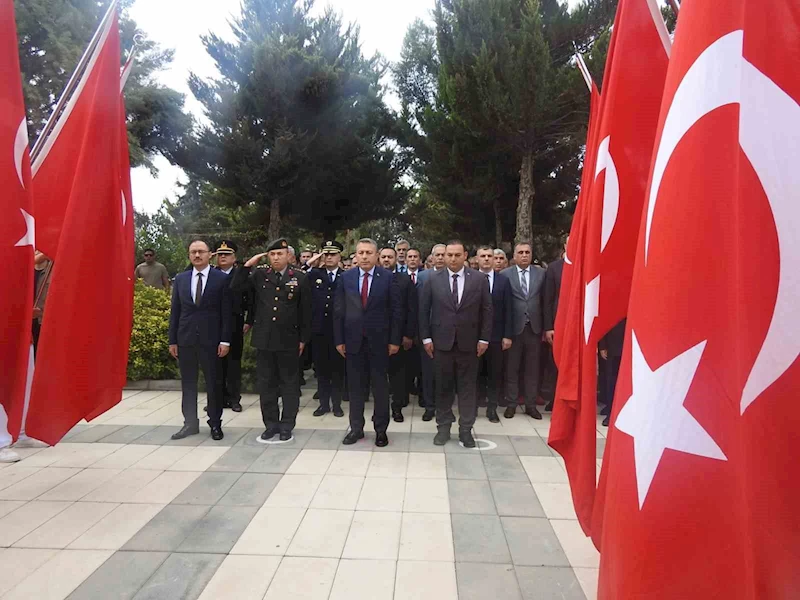 Kilis’te 15 Temmuz şehitleri anıldı

