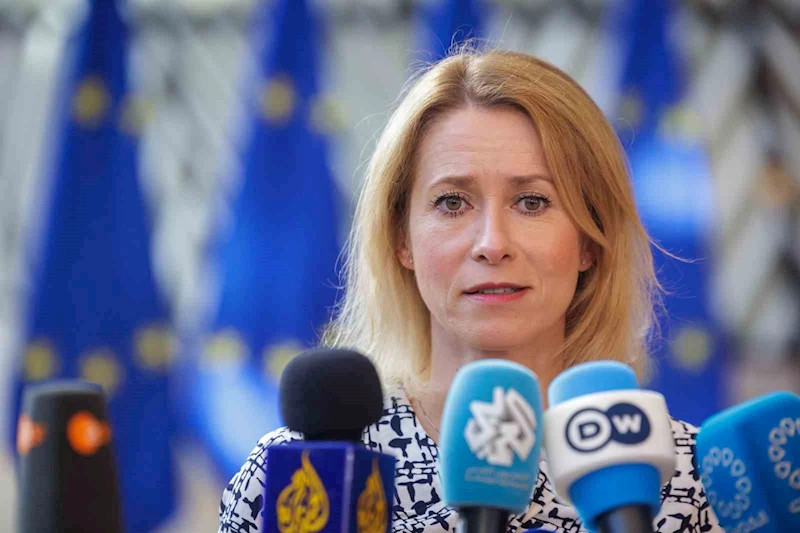 AB Temsilcisi Kallas’tan Rusya’ya: 