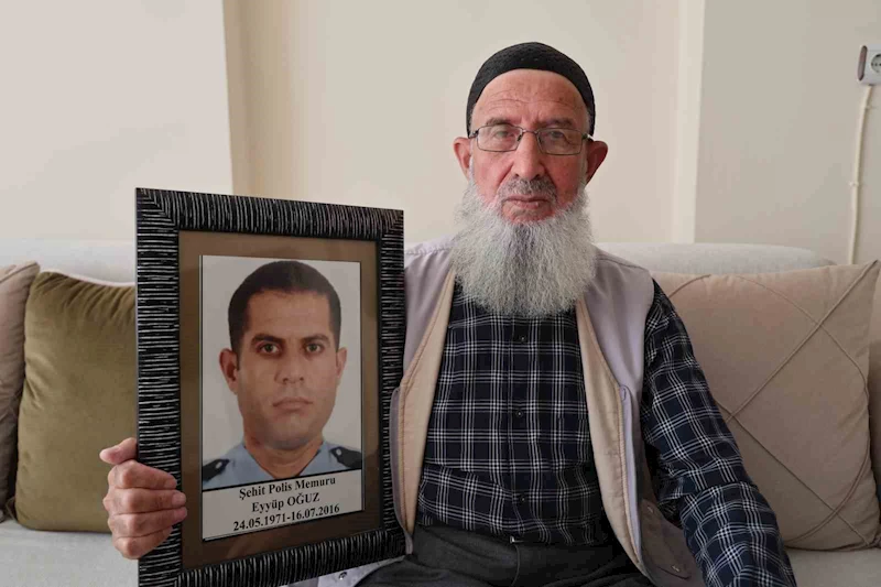 15 Temmuz şehidinin babası: 