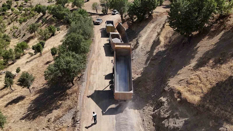 Bükardi güvenlik yolunda çalışmalar sürüyor
