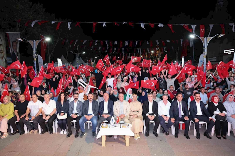 Sultangazi 15 Temmuz’da yine tek yürek oldu
