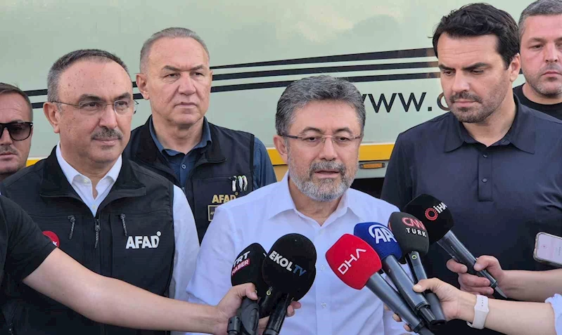 Bakanı Yumaklı: 