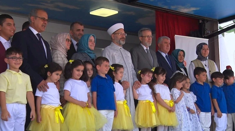 Diyanet İşleri Başkanı Erbaş: 