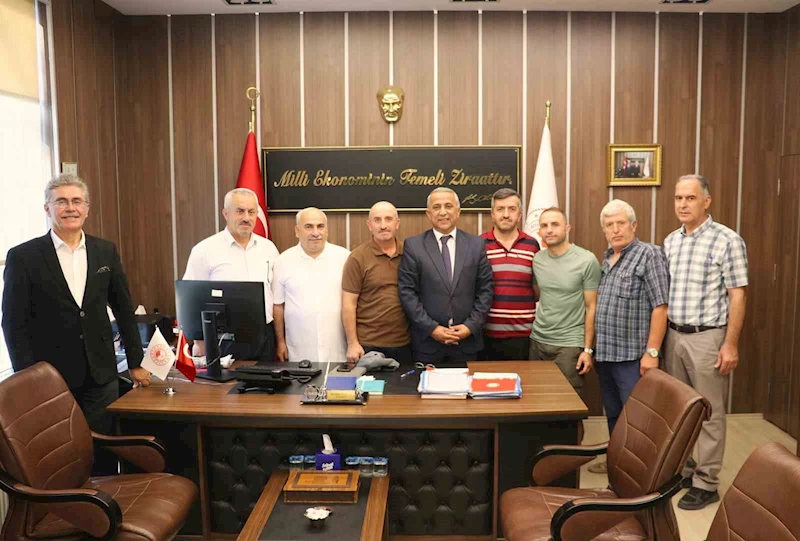 Samsun’da kırsal kalkınmaya 9.7 milyon TL hibe desteği

