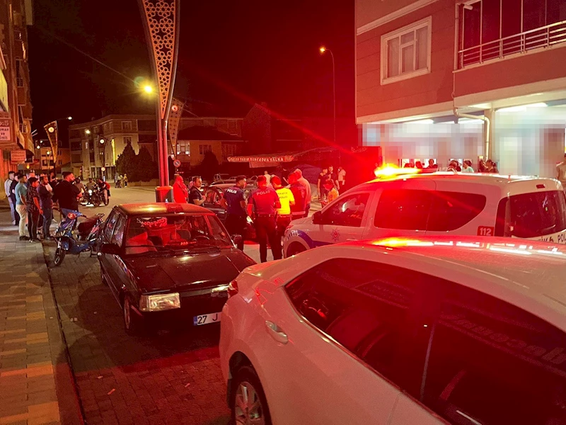 Konya’da 14 yaşındaki çocuğun ayağının üzerinden otomobil geçti
