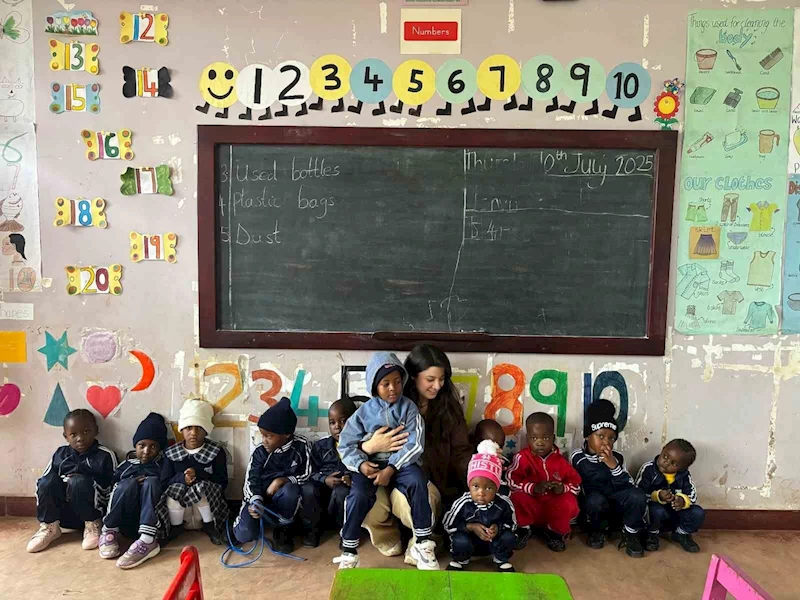 MSKÜ’den Tanzanya’ya uzanan gönüllü eğitim köprüsü
