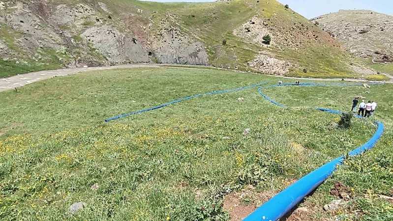 Siirt’in Pervari ilçesine 56 milyon liralık içme suyu ve atıksu yatırımı

