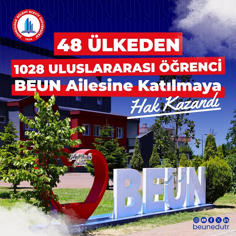 BEUN Uluslararası öğrencilerin gözdesi olmaya devam ediyor
