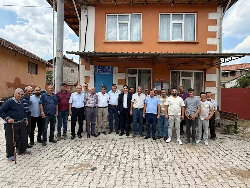 Kütahya’da Akoluk köyünün içme suyu sorunu sondajla çözüldü

