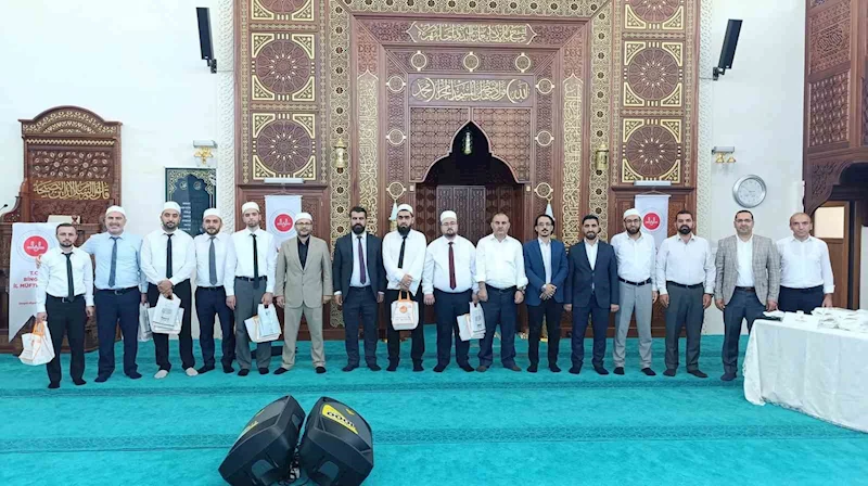 Bingöl’de 20. ezanı güzel okuma bölge yarışması düzenlendi
