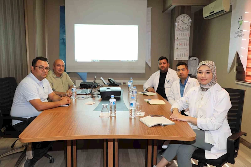 GTB laboratuvarında 