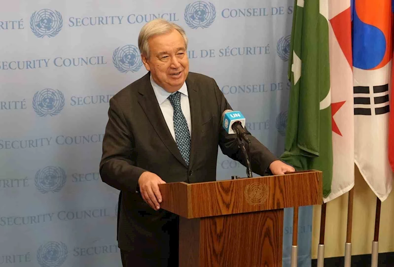 BM Genel Sekreteri Guterres: 
