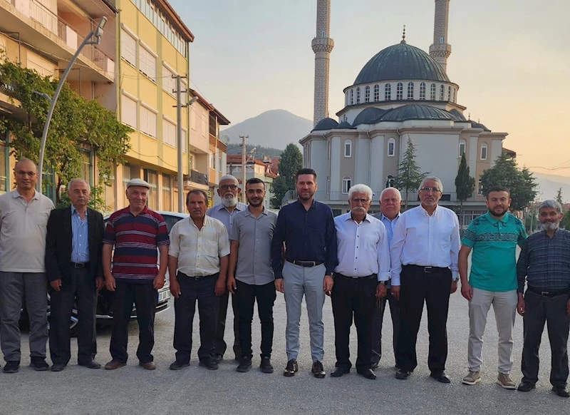 Vatandaşla sabah namazında buluşan Başkan Tatık’tan çocuklara müjde
