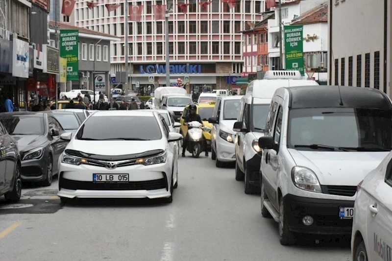 Balıkesir’de trafiğe kayıtlı araç sayısı 665 bin 469’a yükseldi
