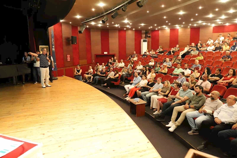 Nazilli’de Patili Köy projesi tanıtıldı

