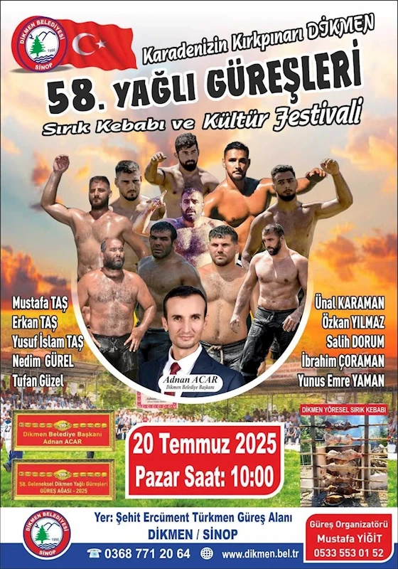 Karadeniz’in Kırkpınar’ı başlıyor
