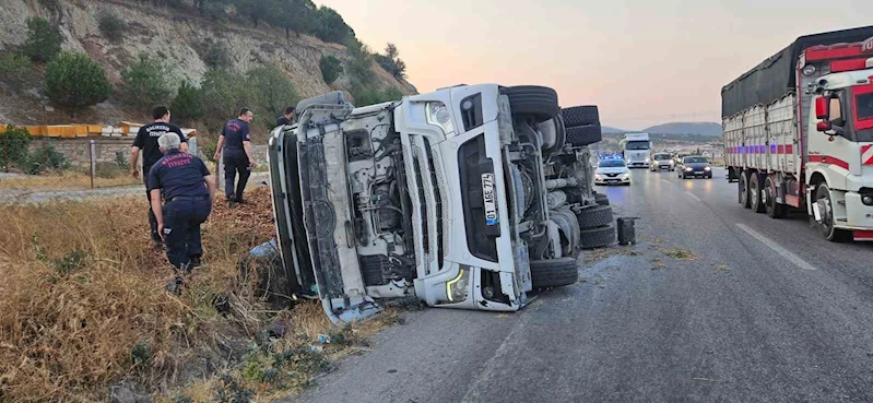 Susurluk-Balıkesir yolunda trafik kazası
